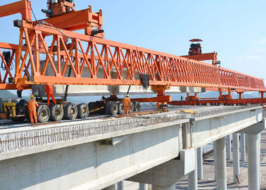 500T van de Lanceerinrichtingscrane construction site use bridge van de balkstraal de Bouwkraan