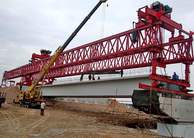 Bouwlanceerinrichting Crane Construction Machine Bridge Girder met Hydraulisch Systeem
