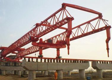 De brugbalk installeert het Project van de het Spoordoorgang van Crane Trussed Type For Light van de Straallanceerinrichting