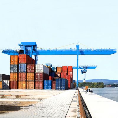 500KN opheffende Verschepende Containerbrug Crane Cabin Control