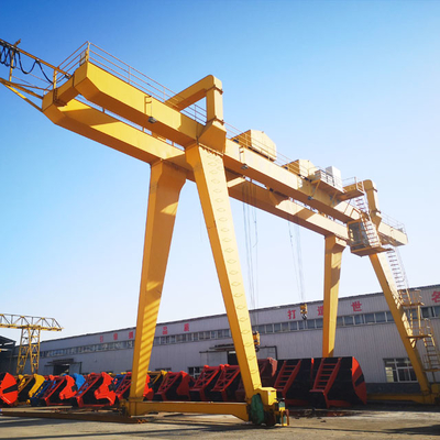 Industriële Openluchtbrug Dubbele Balk Crane With 40m Spanwijdte