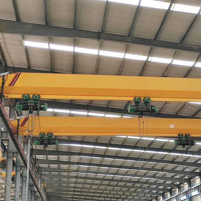 Pakhuismonorail 10 Ton Overhead Bridge Crane Pedent-Controle