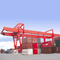 50 Ton Port Mobile Container Gantry-Op rails gemonteerde Kraan 18m