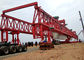 150 Ton Trussed Type Bridge Launcher Crane For Road Construction 2 Jaar Garantie