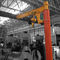 Draadkabel die Jib Crane Electric Cantilever Crane For-Kledingstukwinkels trekken