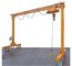 5t opheffende Pakhuis Hand Draagbare Brug Crane Remote Control