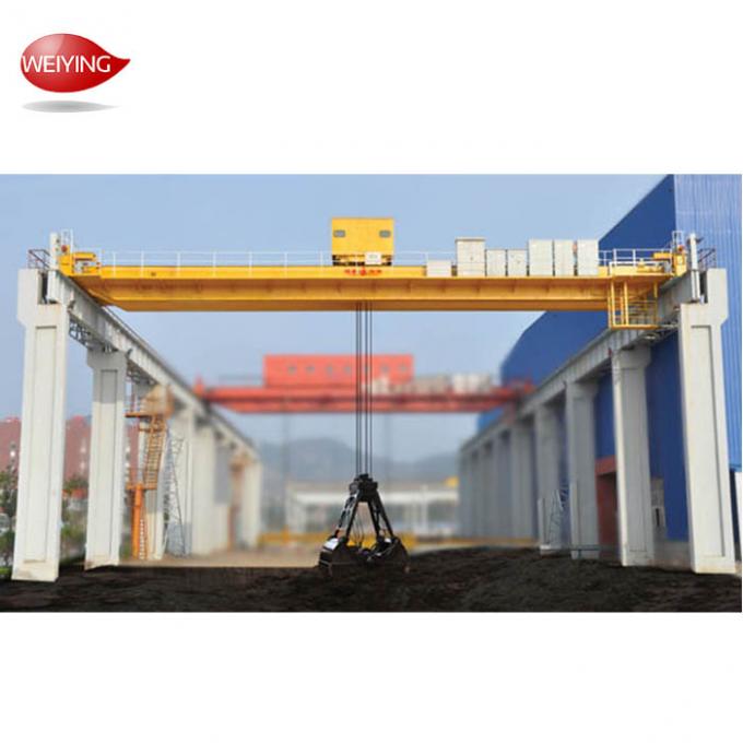 Dubbele Balk 32t die de Hangende Controle van de Luchtbrugkraan A6 opheffen 6