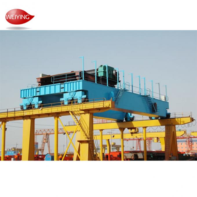 Dubbele Balk 32t die de Hangende Controle van de Luchtbrugkraan A6 opheffen 8