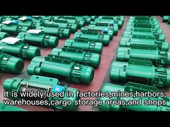 5 - 32 Ton Wire Rope Electric Hoist With Remote Control Bridge / Gantry / Jib Crane Use