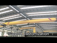 Workstation Light Equipment Electric Control 5 ton Overhead Crane for Sale