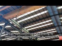 6m Double Girder Overhead Bridge Crane 380V Pushbutton Control