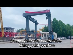 Electric Power-het Jacht Heftoestel van het Leverings Reizend Wiel