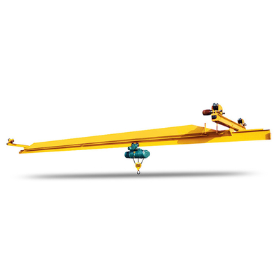 16T luchtbrugkraan/Monorail Luchtcrane with electric hoist
