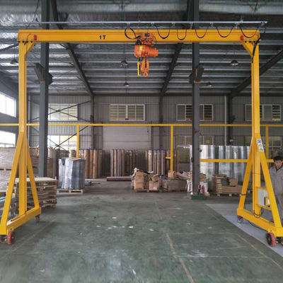 Regelbare Hoogtebrug Crane Simple Structure Portable Mobile A5