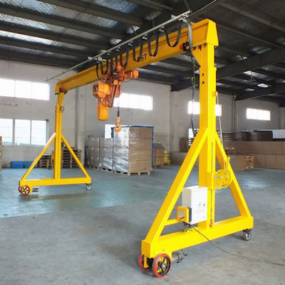 Kleine Elektrische Draagbare Brug Crane Mobile Lifting Equipment