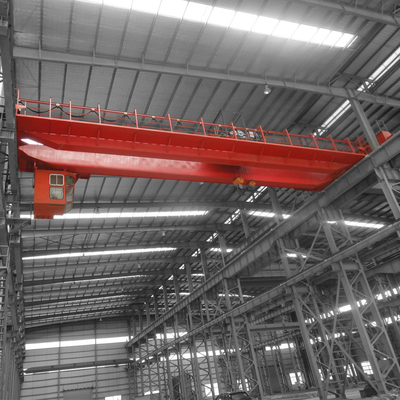 Dubbele Dubbele Snelheid 31m van Crane Electric Trolley 25ton van de Straal Luchtbrug