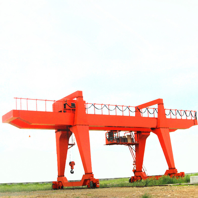 20 Ton Gantry Crane 40m Controle 15M/min van de Spanwijdtecabine