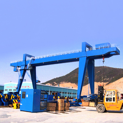Box Type Double Beam Gantry Crane Heavy Duty Algemeen Buiten Gebruik 40m 15M/MIN