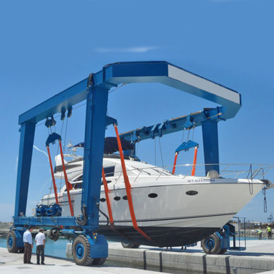 150 Ton Travel Lift Crane met 4 Slingereenheden &amp; Hydraulische Leiding
