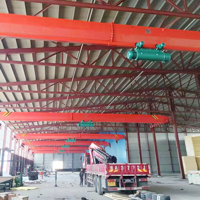 De nieuwe Enige Industriële Workshop van Balk Luchtcrane high loading capacity for