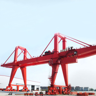 Het Elektrische Karretje die van de fabrieksleverancier de Dubbele Kraan van de Balkbrug laden