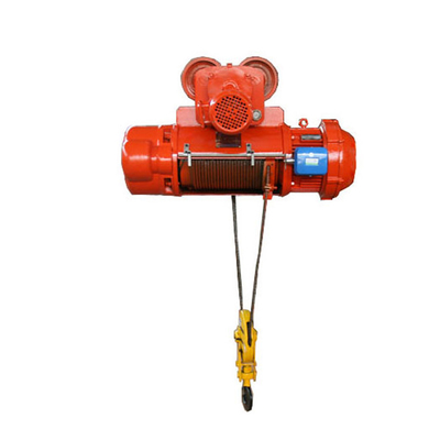 Op zwaar werk berekende Bouw die Elektrisch Hijstoestel 0.5T-30T met Draadkabel opheffen