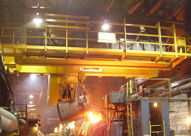 Dubbele Balk Luchtcrane lifting equipment 32 Ton For Steel Factory