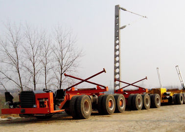 200 Ton Multi Axle Self - de Aangedreven Modulaire Aanhangwagen van de Vervoerbalk