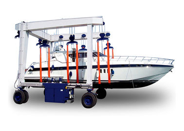 320T elektrische Mobiele Haven Crane Boat/Jacht het Opheffen Gebruik met Compacte Structuur