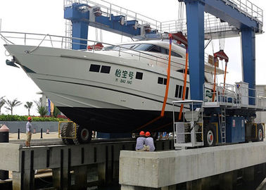 Mobiele Haven Poortkraan/Kraan van de Scheepswerfbrug 100 Ton For Boats Lifting