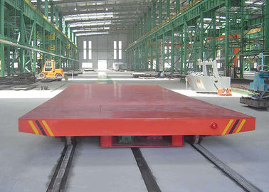 Staal Gemotoriseerde Overdrachtkar voor Fabriek/Pakhuisladingsvervoer