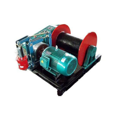 15m/Min Electric Capstan Winch With-Afstandsbediening 10t