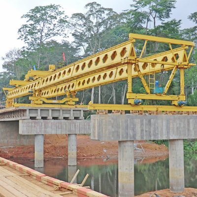 Bridge Erection 3phase Launching Crane 50M Pan Professional Design