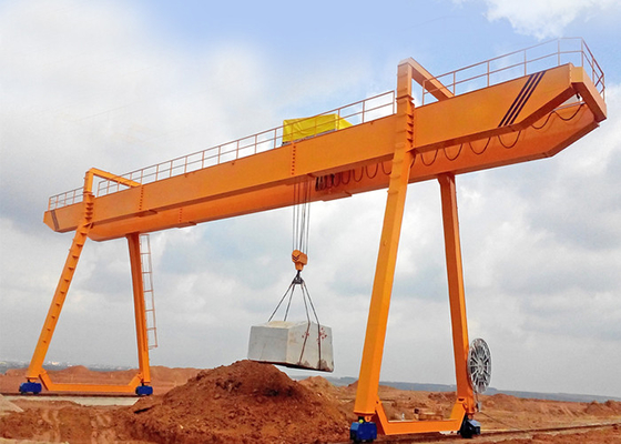 Het Type van RTG/RMG-Brug Crane Container Handling Electric Motorized