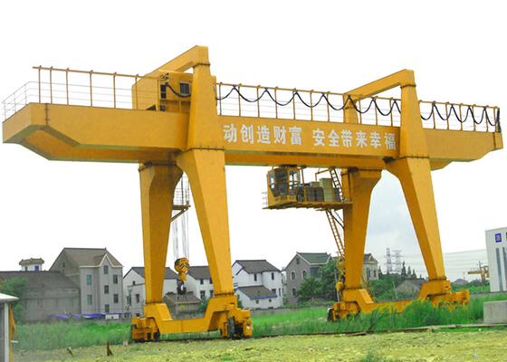 Kraan van de de Balkbrug van MG de Dubbele, Hoge Prestaties 50T Goliath Crane