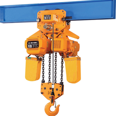 Industrieel Electric Power 2 Ton Chain Hoist Equipment Light-Plicht