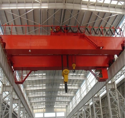 Pakhuisgebruik Elektrisch Luchtcrane double girder railway 15 ton 15M/MIN