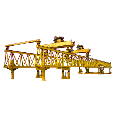 100 Ton Beam Launcher Machine Double de Bouw van de Bundelbrug