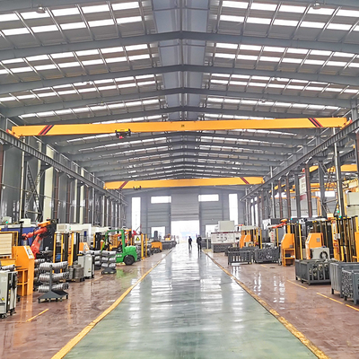 De Europese Modelkraan 415v van Single Girder Overhead Eot
