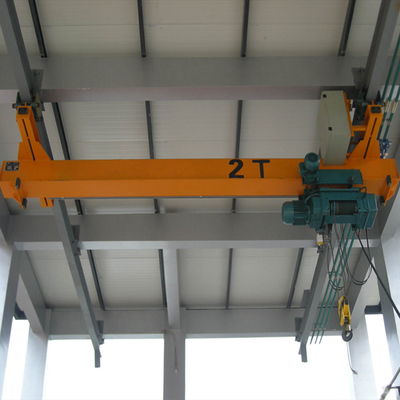 Enige Straal Luchtbrug Crane Underslung Warehouse 6m Hoogte