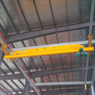 Enige Straal Luchtbrug Crane Underslung Warehouse 6m Hoogte