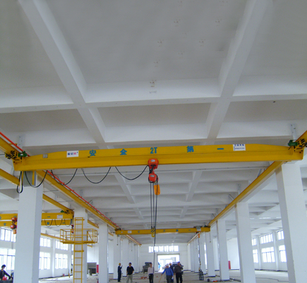 Enige Straal Luchtbrug Crane Underslung Warehouse 6m Hoogte