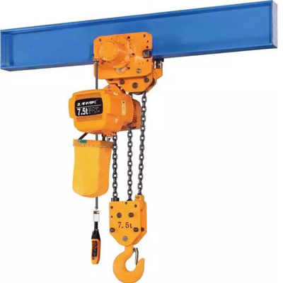 Crane Use Electric Chain Hoist met Karretje50hz Roerend goed