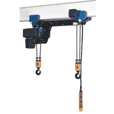 Klein Elektrisch de Katrolsysteem van 1000 kg, Hoog rendement Opheffend Keten Hijstoestel