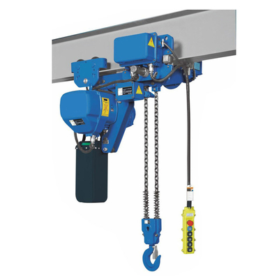 1.5 Lichtgewicht Stationair van Ton Electric Chain Hoist 380V