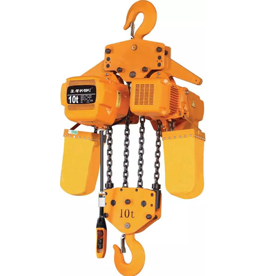 Crane Use Electric Chain Hoist met Karretje50hz Roerend goed
