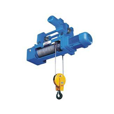 2 de Industriële Gemakkelijke Operatie 220v van Ton Electric Wire Rope Hoist