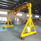 Mobiele Draagbare Brug Crane Industrial Workshop 2 Ton