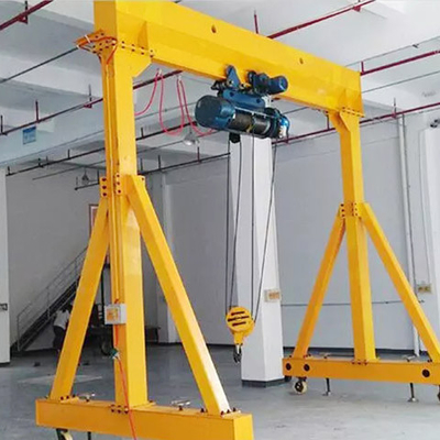Lichte Plichts Elektrische Brug Crane Portable Aluminum With Hoist