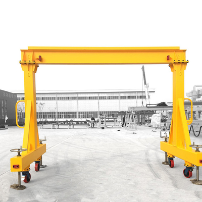 Kleine Elektrische Draagbare Brug Crane Mobile Lifting Equipment
